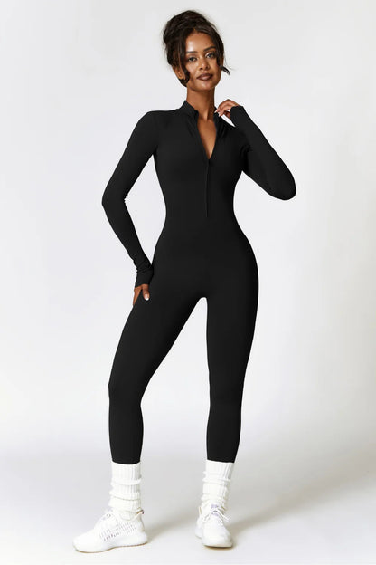 Warme Fleece Jumpsuit voor Vrouw en Man Stretch