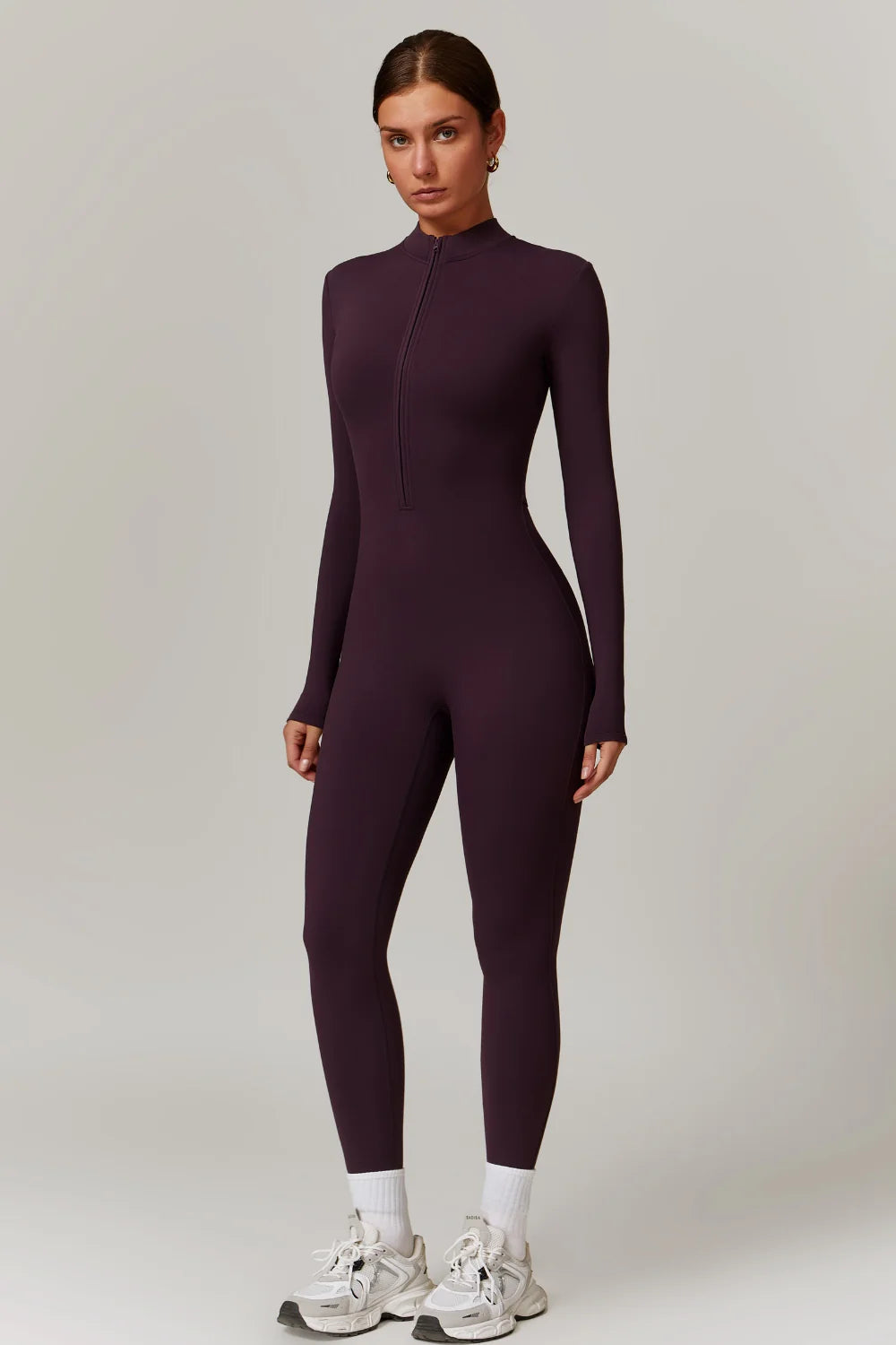 Warme Fleece Jumpsuit voor Vrouw en Man Stretch