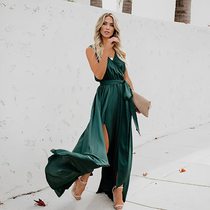 Melissa Maxi Jurk | Elegante Lange Jurk Dames voor Speciale Gelegenheden 2