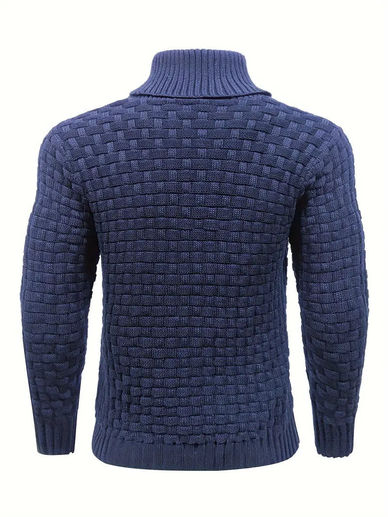 Melmo | Gebreide Trui Heren – Comfortabel, Stijlvol & Tijdloos 3