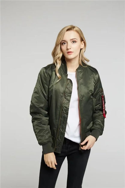 Heren Bomberjack Leer Jacket Klassiek Design - StudioMarella