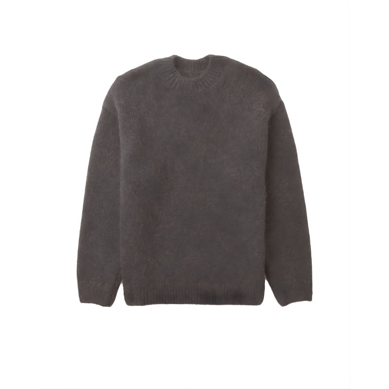 Heren Gebreide Trui Loose Fit Lange Mouwen Warm - StudioMarella
