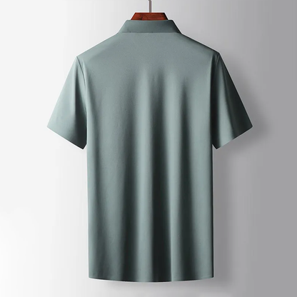 Heren Overhemd Korte Mouw Lichtgewicht Zomer Shirt Casual