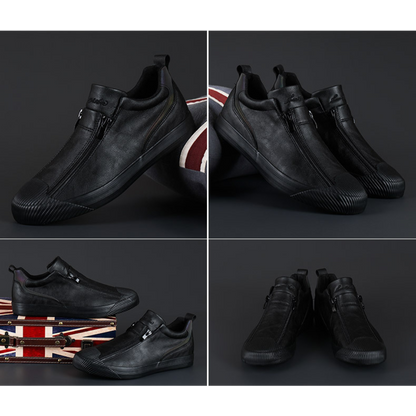 Leren Heren Schoenen Elegante Comfortabele Zool