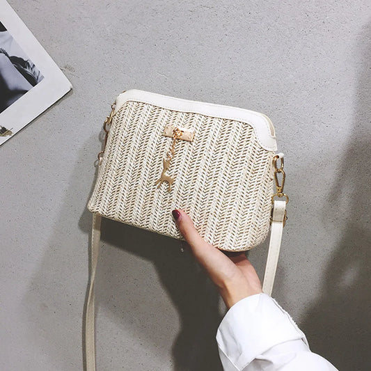 Vegan Crossbody Tas Boho Stijl Zwart - StudioMarella