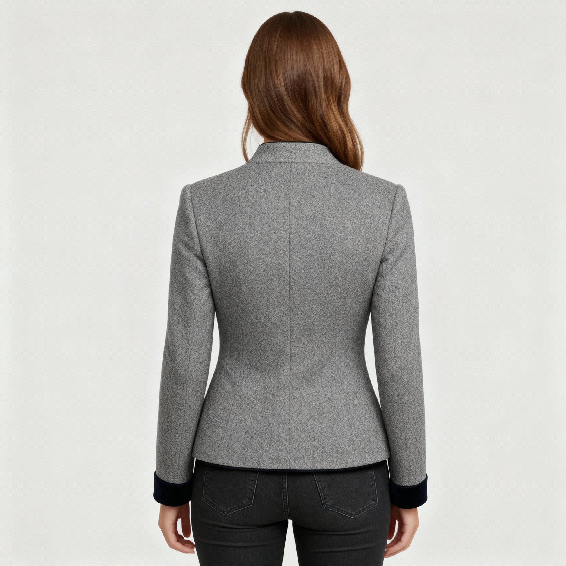 Mia | Elegant kort damesjasje in urban stijl 5