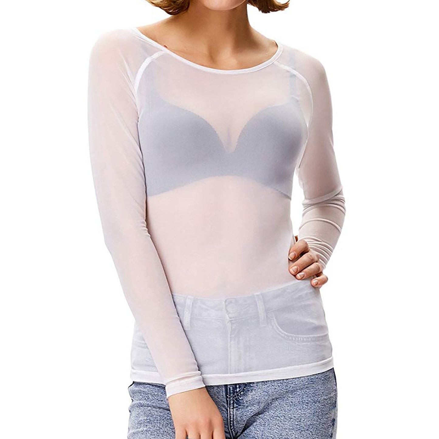 Vrouwelijke Avondblouse Modieus Uitgaansshirt