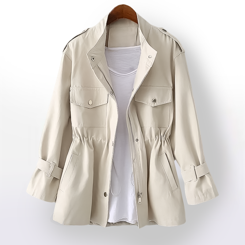 Trenchcoat Dames Stijlvol en Elegante Design - StudioMarella