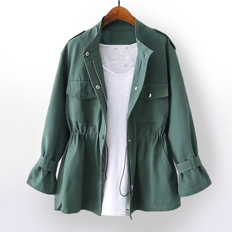 Michelle | Tijdloze en elegante trenchcoat 4