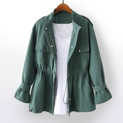 Michelle | Tijdloze en elegante trenchcoat 4