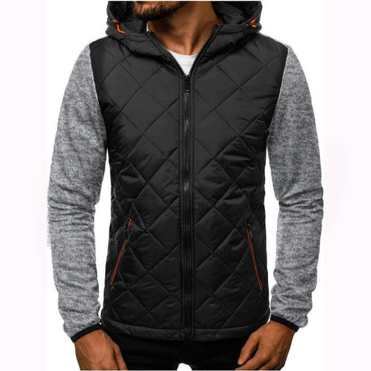 Leren Herenjas Warme Winterjas Elegant Model - StudioMarella