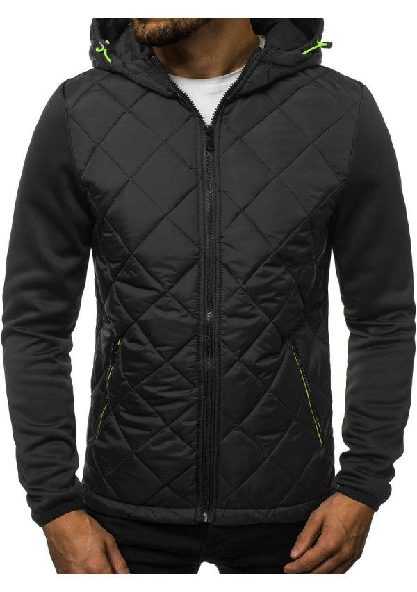 Mike | Elegante e caldo cappotto invernale da uomo 9