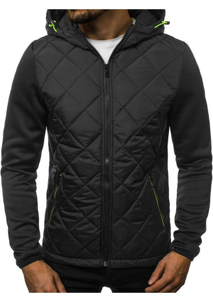 Mike | Elegante e caldo cappotto invernale da uomo 9