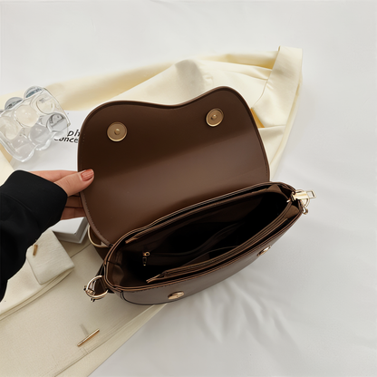Mila Dames Crossbodytas | Vegan Leer, Duurzaam en Modieus 6