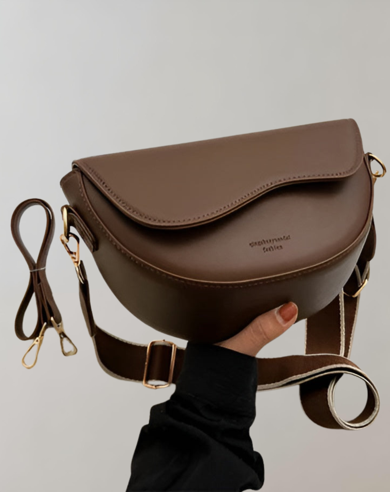 Mila Dames Crossbodytas | Vegan Leer, Duurzaam en Modieus 9