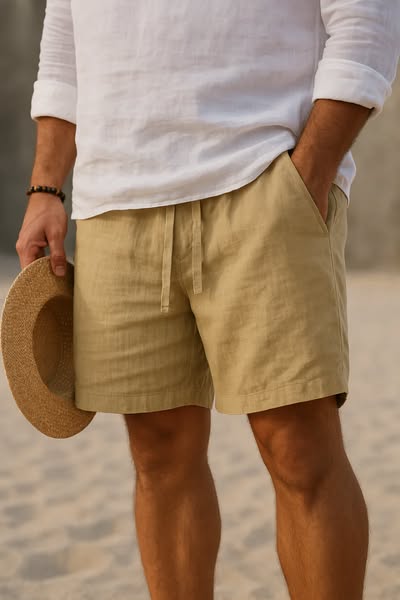 Heren Zomershorts Stijlvol en Comfortabel