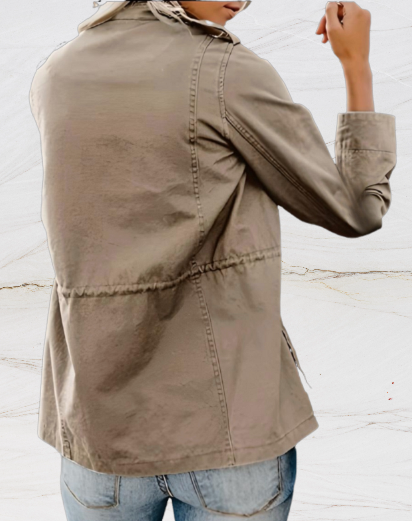 Dames Cargo Jas Waterdicht en Stijlvol