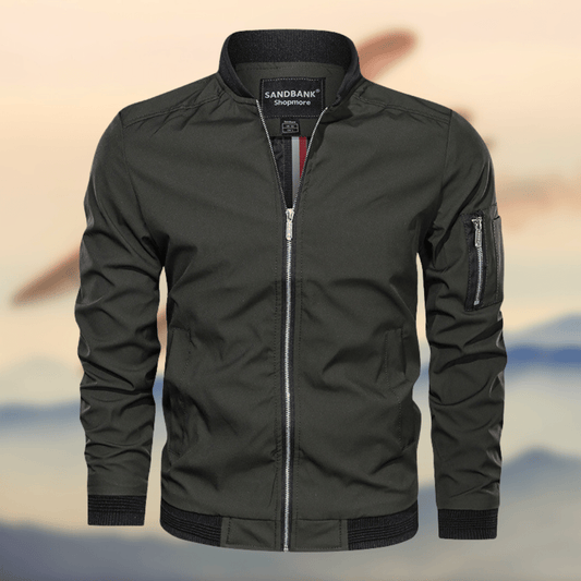Milo Heren Bomberjack Lichtgewicht Casual Stijl - StudioMarella