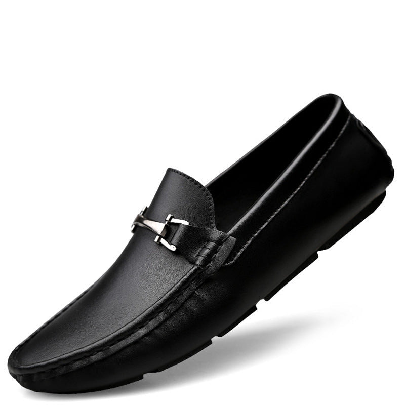 Milo Heren Moccasins Comfortabele PU Leer Schoenen Stijlvol - StudioMarella