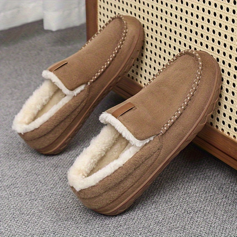 Schapenwol Pantoffels Heren Warm en Comfortabel