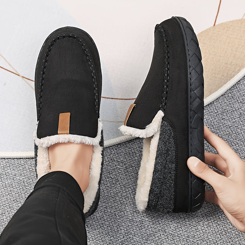 Schapenwol Pantoffels Heren Warm en Comfortabel