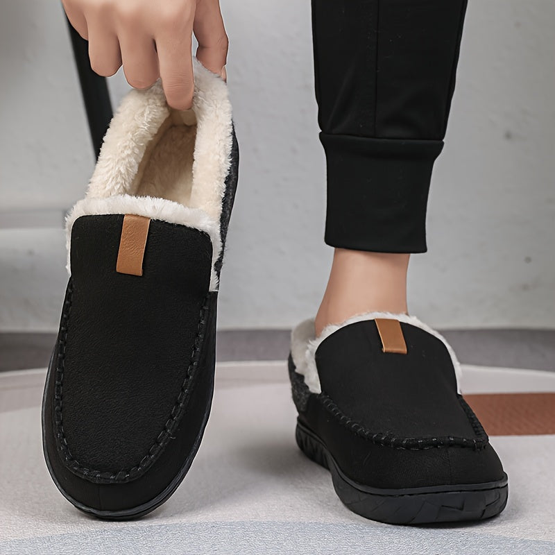 Schapenwol Pantoffels Heren Warm en Comfortabel