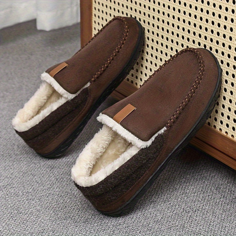 Schapenwol Pantoffels Heren Warm en Comfortabel