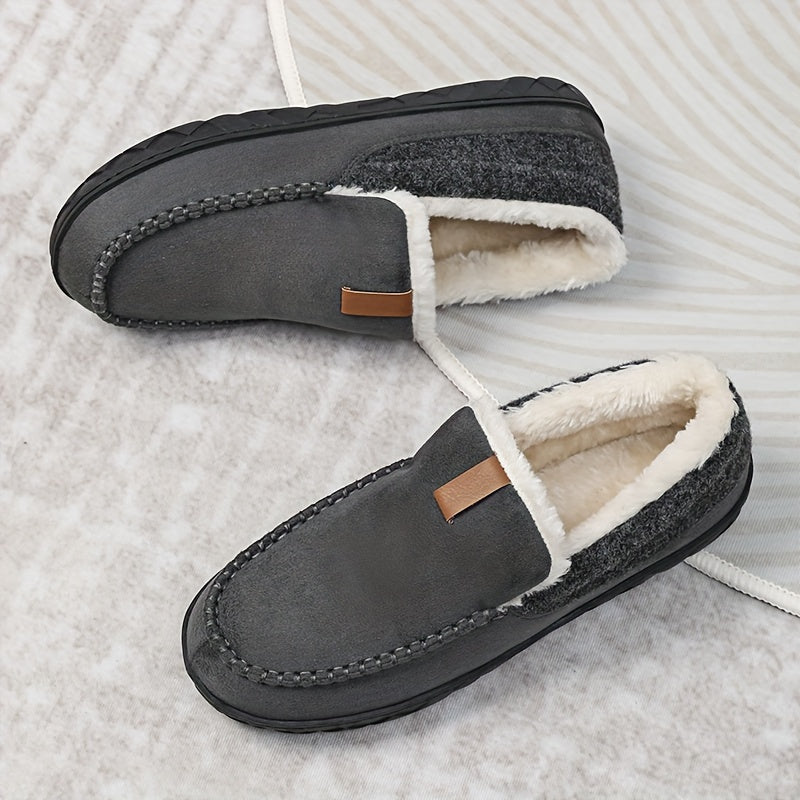 Schapenwol Pantoffels Heren Warm en Comfortabel