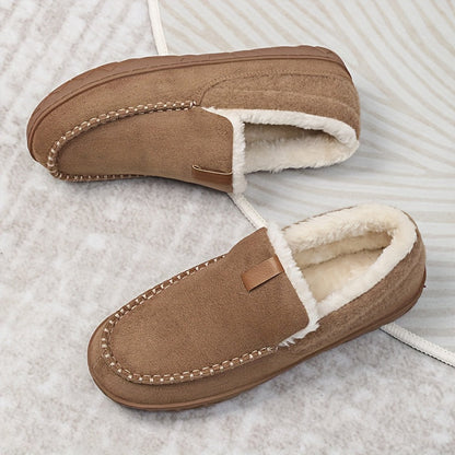 Schapenwol Pantoffels Heren Warm en Comfortabel