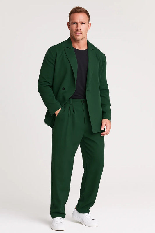 Milo Heren Set Comfortabele Relaxte Kleding - StudioMarella