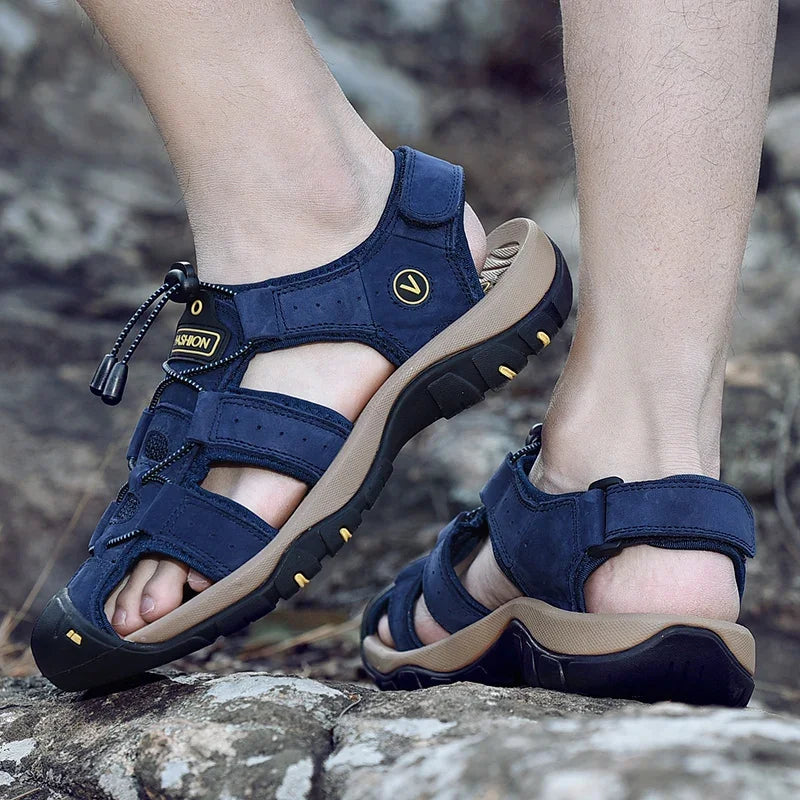 Heren Sandalen Comfortabel Duurzaam Wandelen