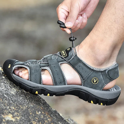 Heren Sandalen Comfortabel Duurzaam Wandelen