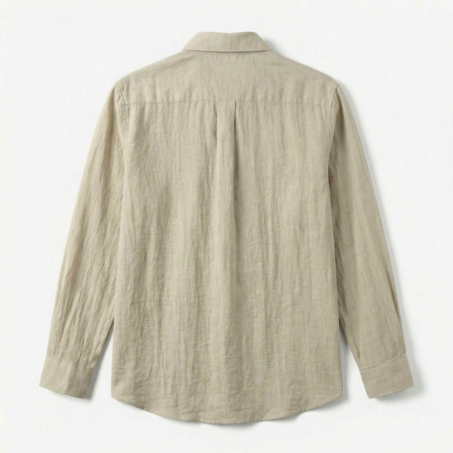 Linnen Overhemd Heren Stijlvol Luchtig Zomerkleding