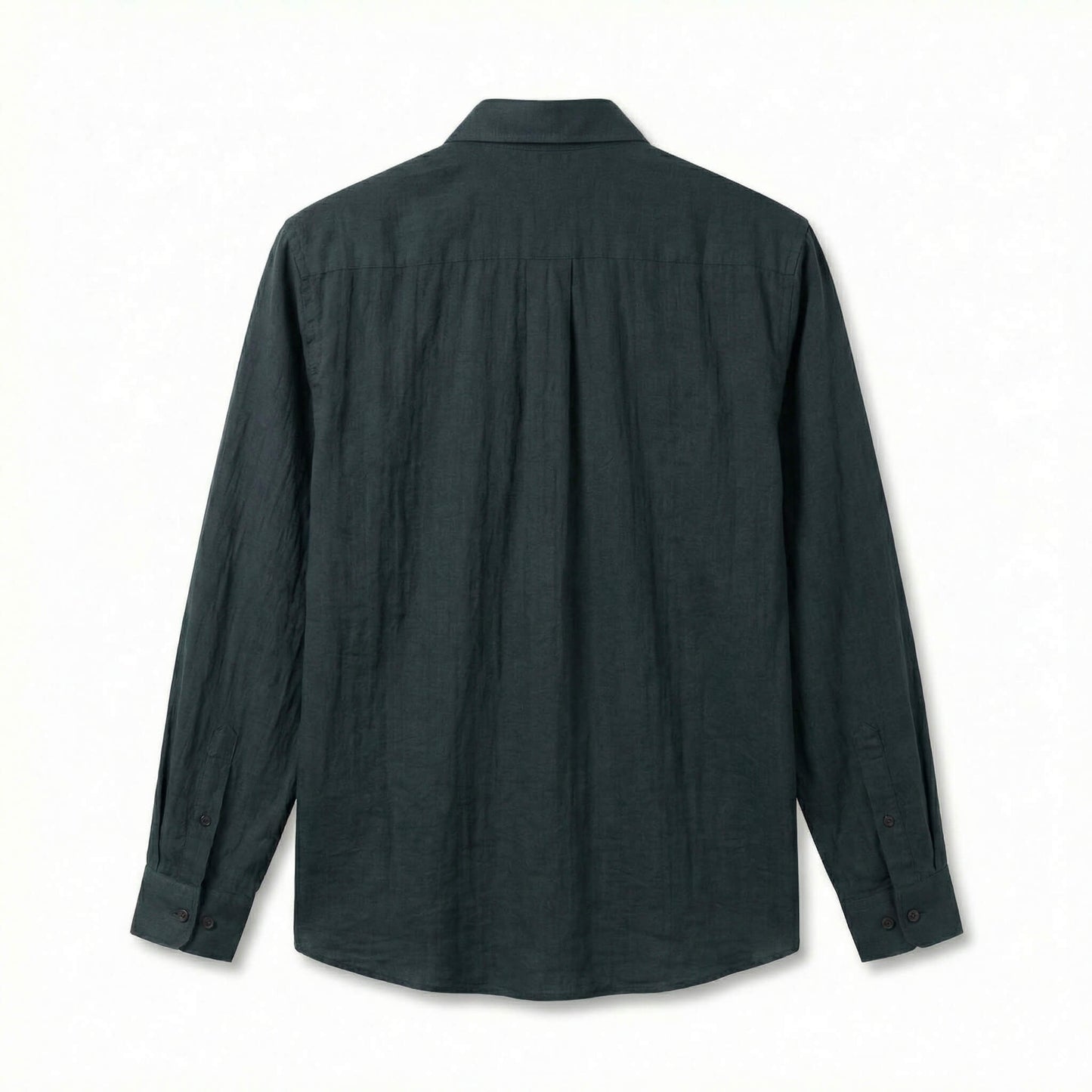 Linnen Overhemd Heren Stijlvol Luchtig Zomerkleding