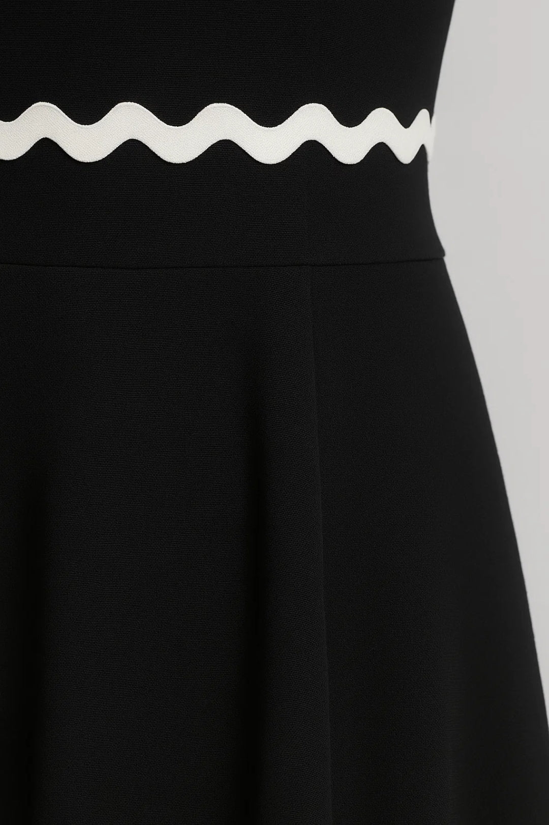 Dames Mini Jurk Zomer Spaghettibandjes Contrast Bies