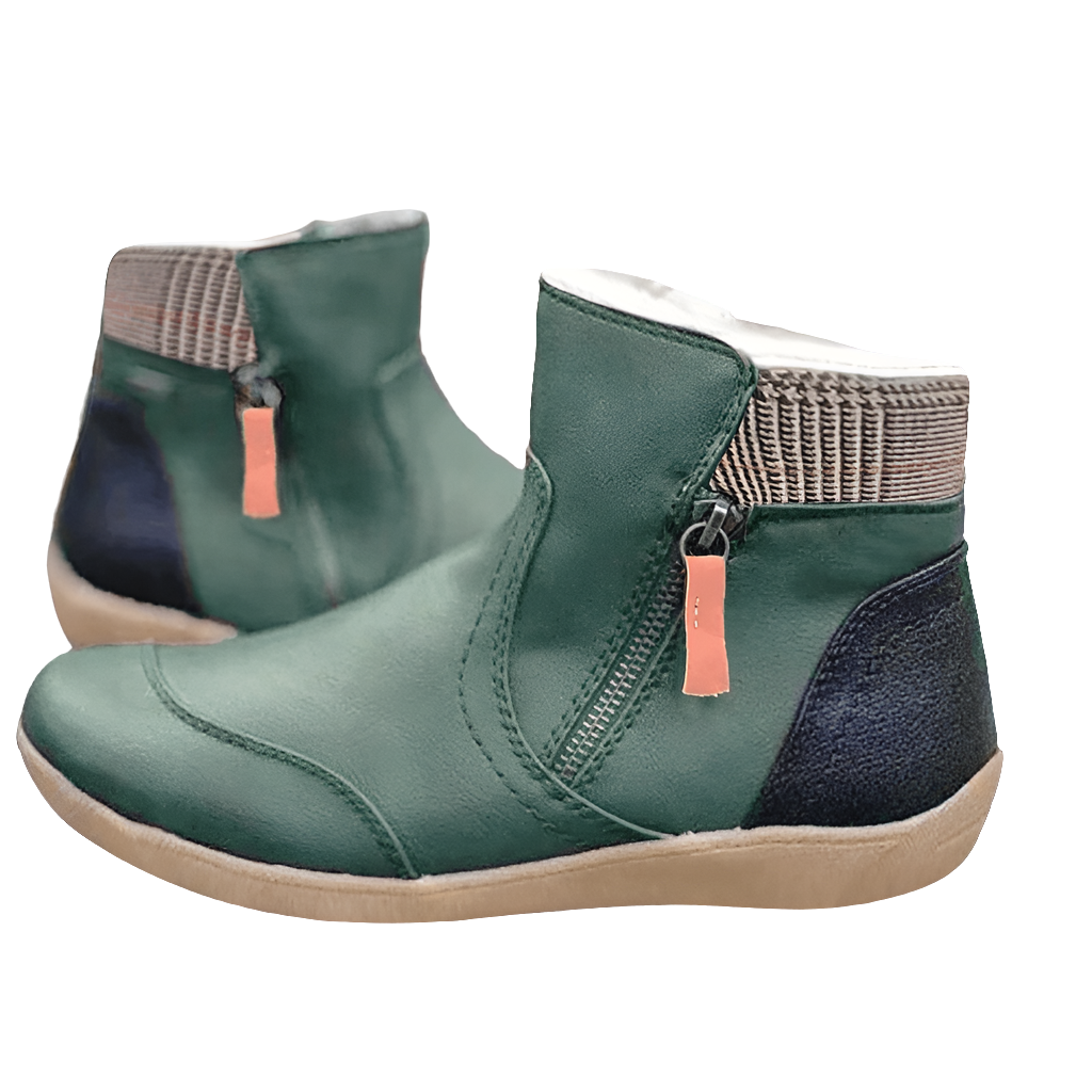 Dames Laarzen Comfortabel Orthopedisch Steunzolen Schoenen