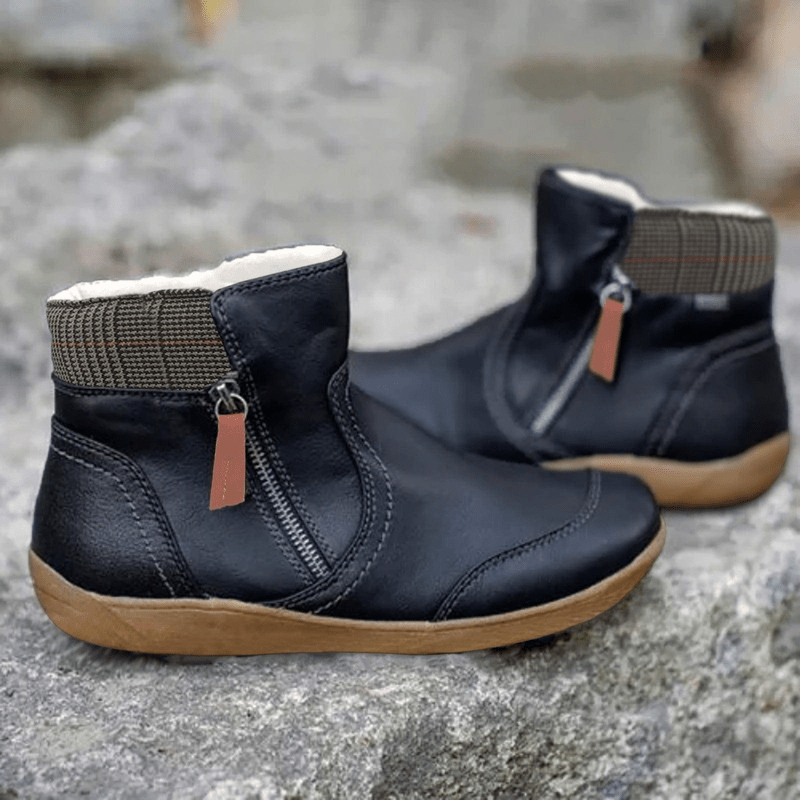Dames Laarzen Comfortabel Orthopedisch Steunzolen Schoenen