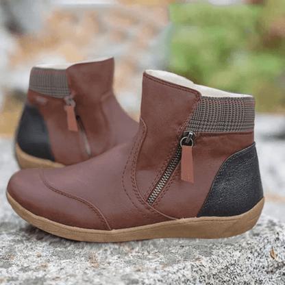 Dames Laarzen Comfortabel Orthopedisch Steunzolen Schoenen