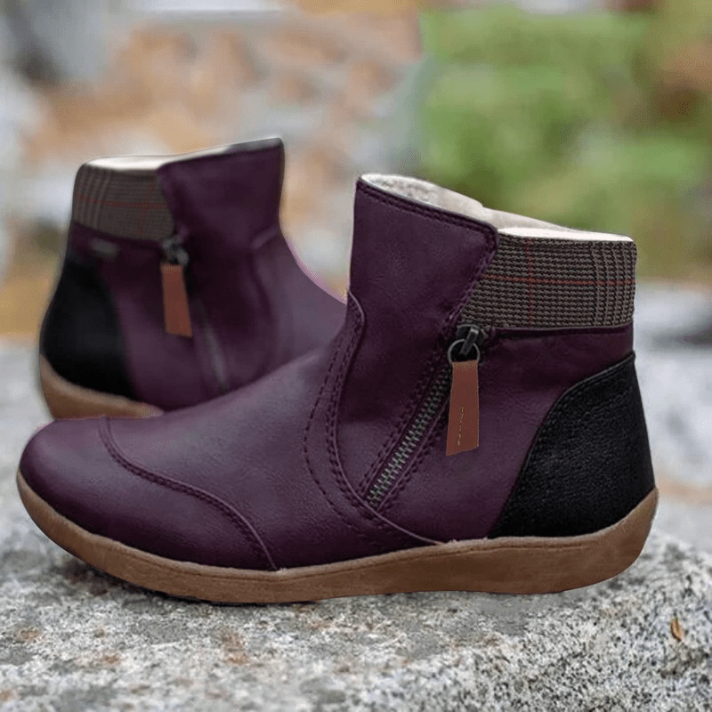 Dames Laarzen Comfortabel Orthopedisch Steunzolen Schoenen