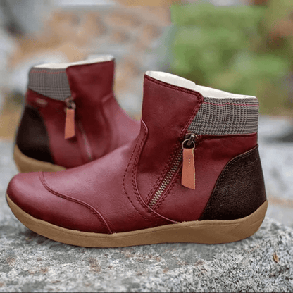 Dames Laarzen Comfortabel Orthopedisch Steunzolen Schoenen