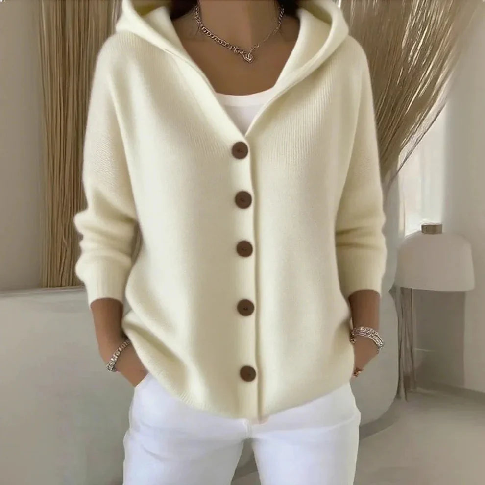 Vrouwen Cardigan Lange Elegant Slank Design