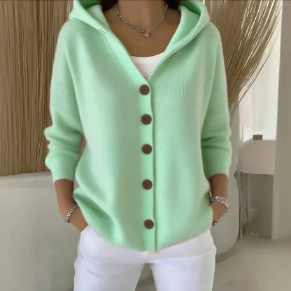 Vrouwen Cardigan Lange Elegant Slank Design