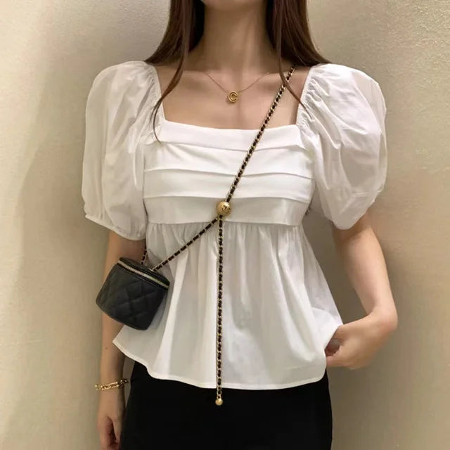 Damesblouses Lente Zomer Jurk Mode - StudioMarella