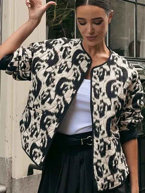 Bloemenjas Dames Vintage Kleding Stijl