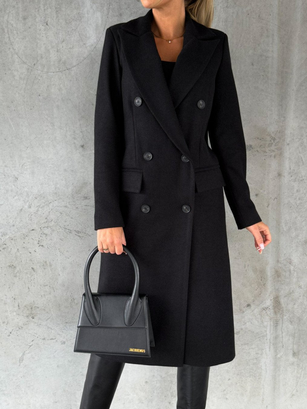 Lange Modewinterjas voor Vrouwen - StudioMarella