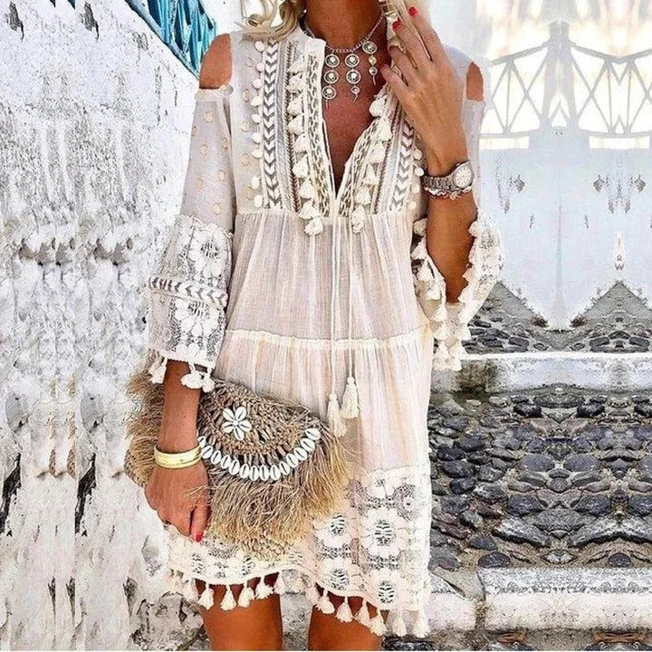 Boho Jurk Feestelijke Casual Kleding