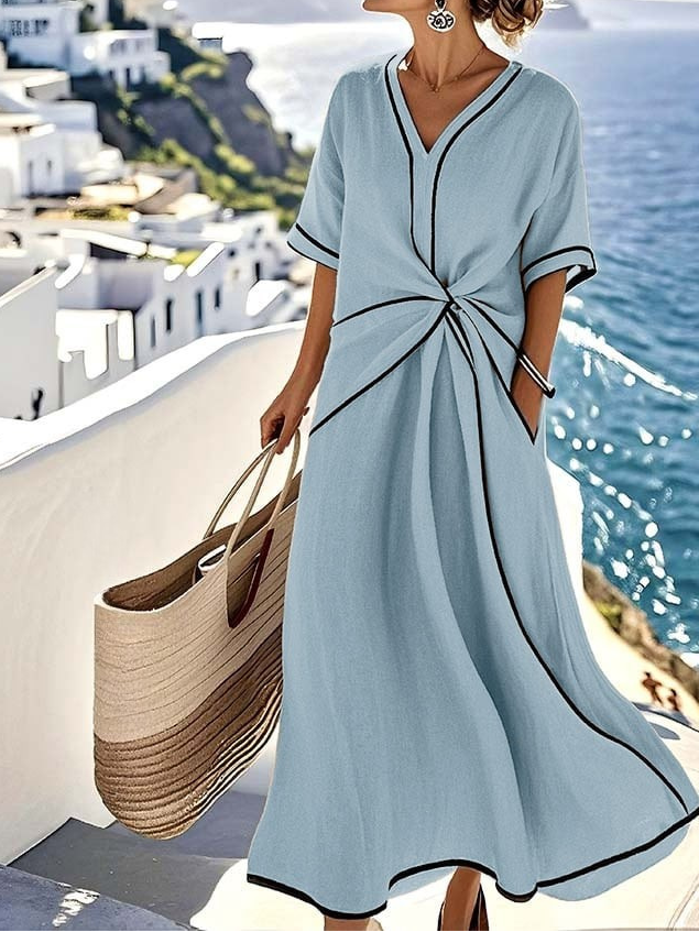 Damesjurk Elegante Korte Zomerjurk voor Vrouw - StudioMarella