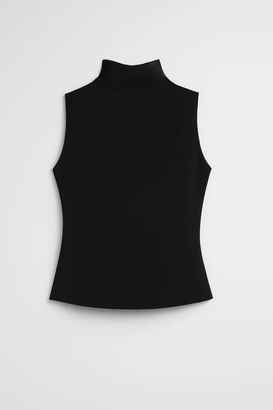 Dames Top Mouwloos Coldetail Strak Fit - StudioMarella