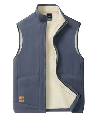 Heren Bodywarmer Warm Gewatteerd voor Winter