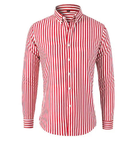 Elegante Overhemd voor Mannen Slim Fit - StudioMarella